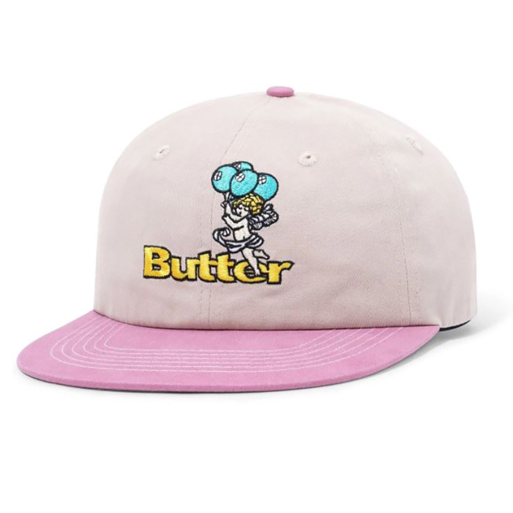 バターグッズ キャップ ） BUTTER GOODS BALLOONS LOGO 6PANEL CAP 