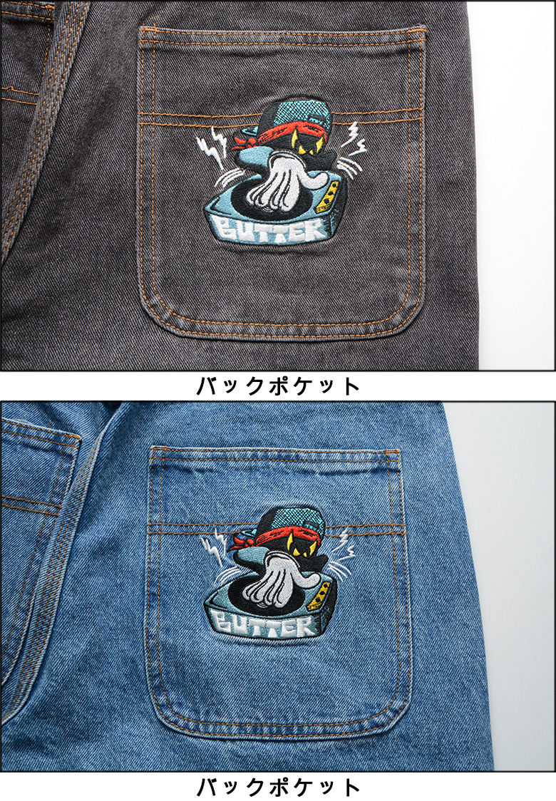 バターグッズ パンツ BUTTER GOODS WEATHER GEAR HEAVY WEIGHT