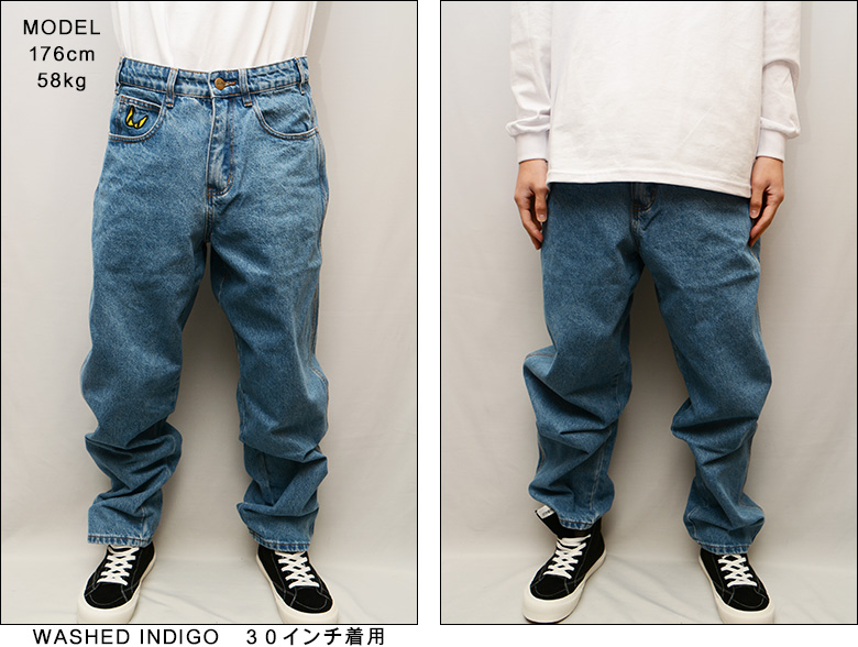 バターグッズ パンツ BUTTER GOODS SPINNER DENIM JEANS デニム