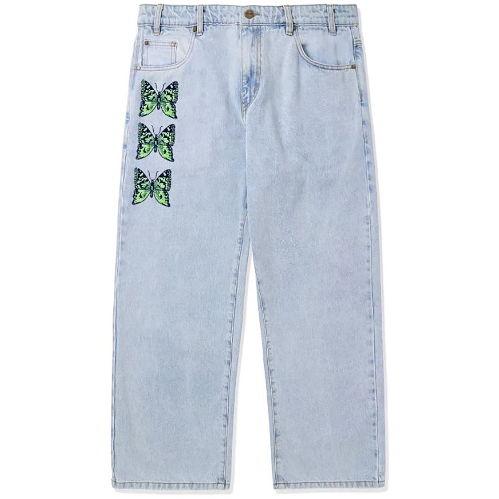 バターグッズ パンツ BUTTER GOODS BUTTERFLY DENIM JEANS デニム