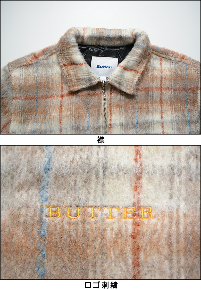 Buttergoods ジャケット バターグッズ ジャケット BUTTER GOODS WASHED CANVAS PATCHWORK