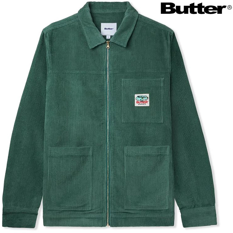 バターグッズ ジャケット BUTTER GOODS HIGH WALE CORD ZIP