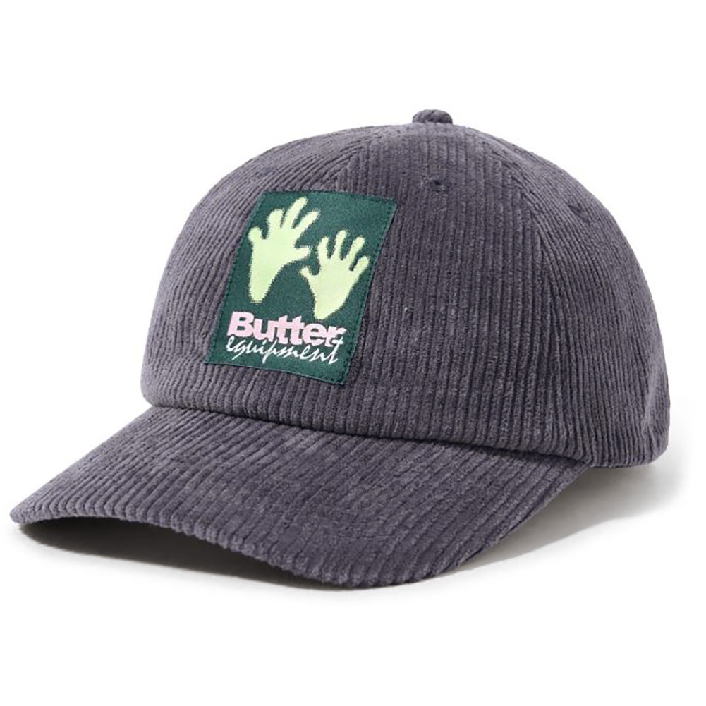 バターグッズ キャップ BUTTER GOODS CORD 6PANEL CAP 帽子 スケート スケーター