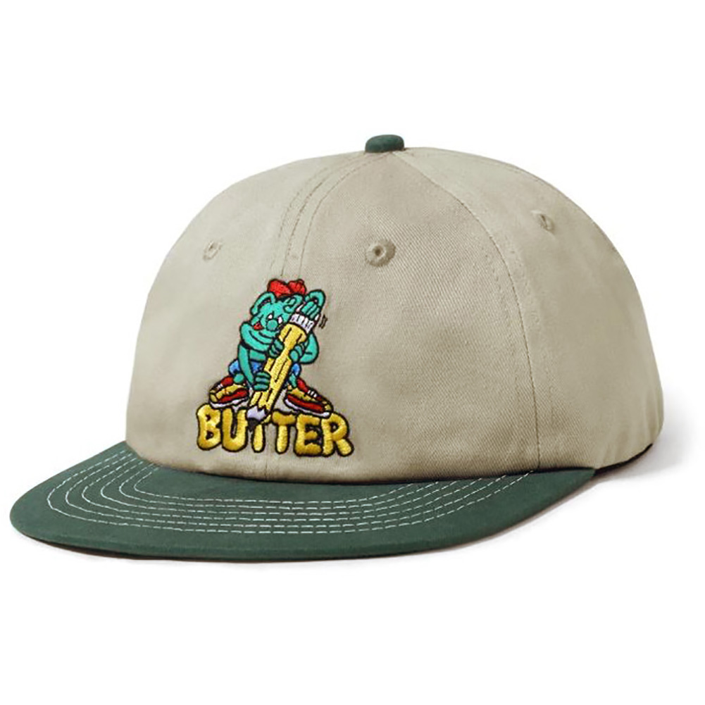 バターグッズ キャップ BUTTER GOODS MARTIAN 6PANEL CAP ストラップバック 帽子 スケート スケーター