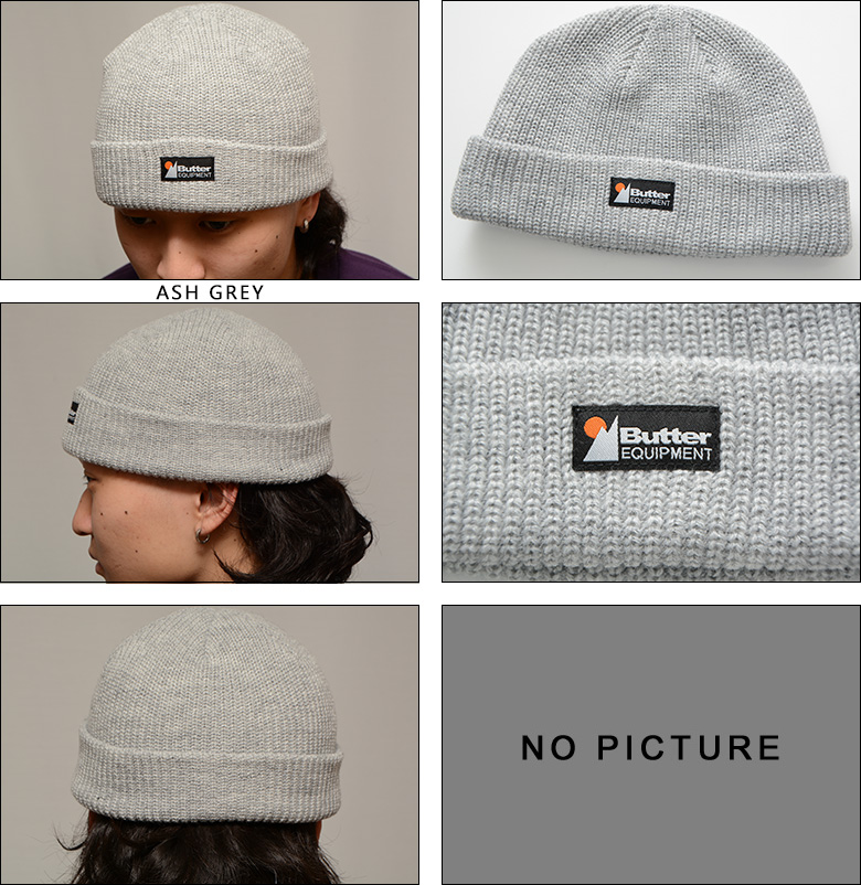 バターグッズ ニットキャップ BUTTER GOODS EQUIOMENT BEANIE キャップ