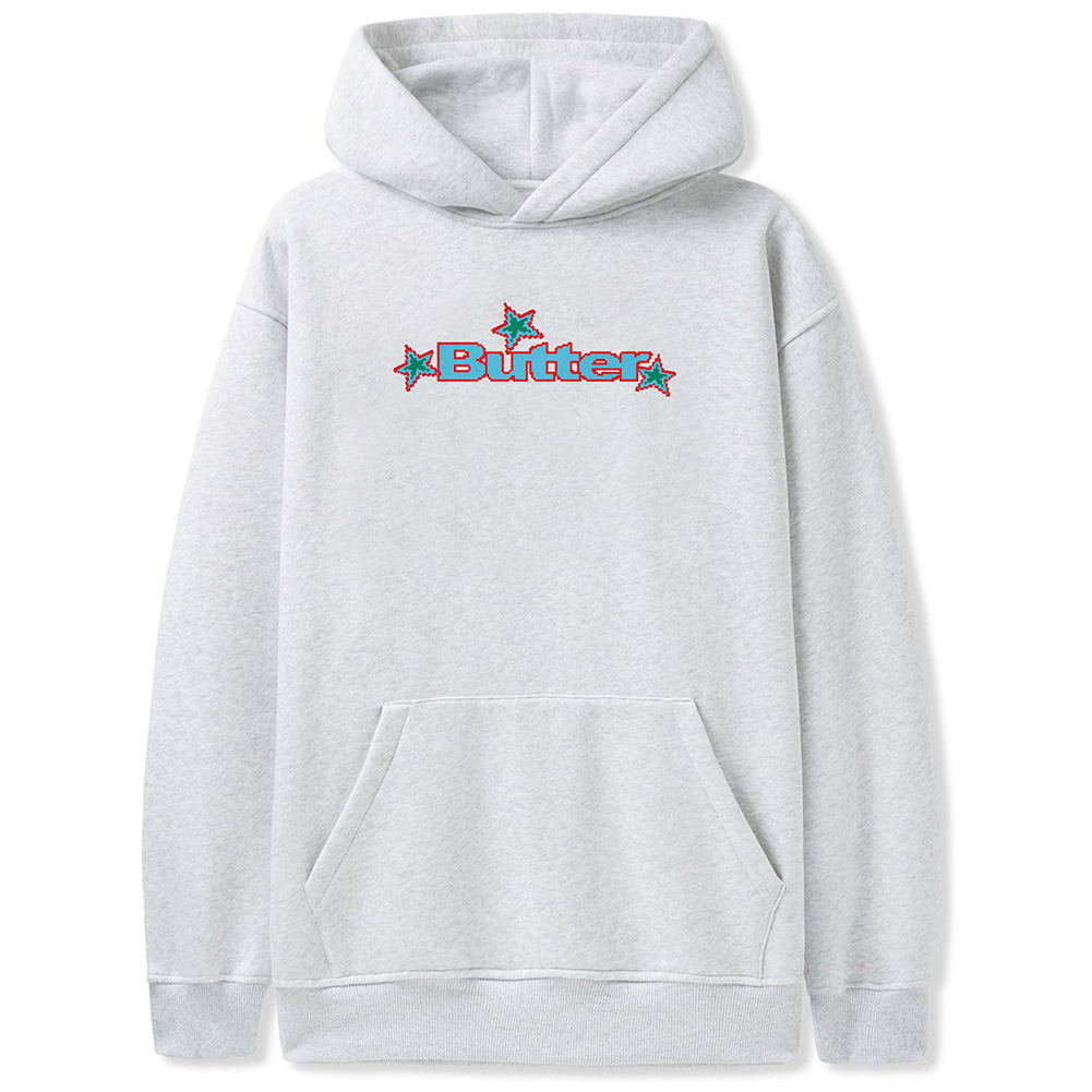 バターグッズ パーカー BUTTER GOODS STAR LOGO PULLOVER HOOD