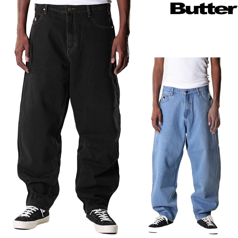 バターグッズ パンツ BUTTER GOODS SANTOSUOSSO DENIM