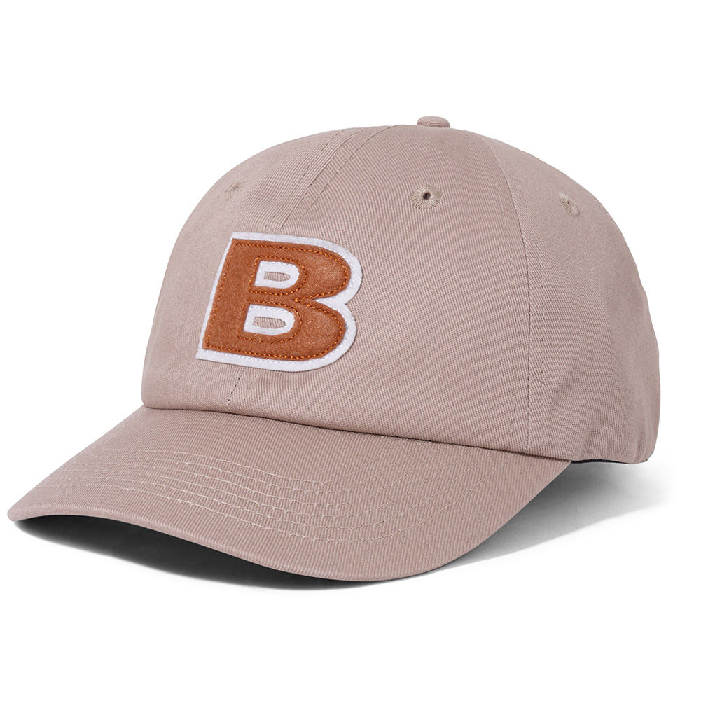 バターグッズ キャップ BUTTER GOODS B LOGO 6PANEL CAP ストラップバック 帽子 スケート スケーター｜pajaboo｜04