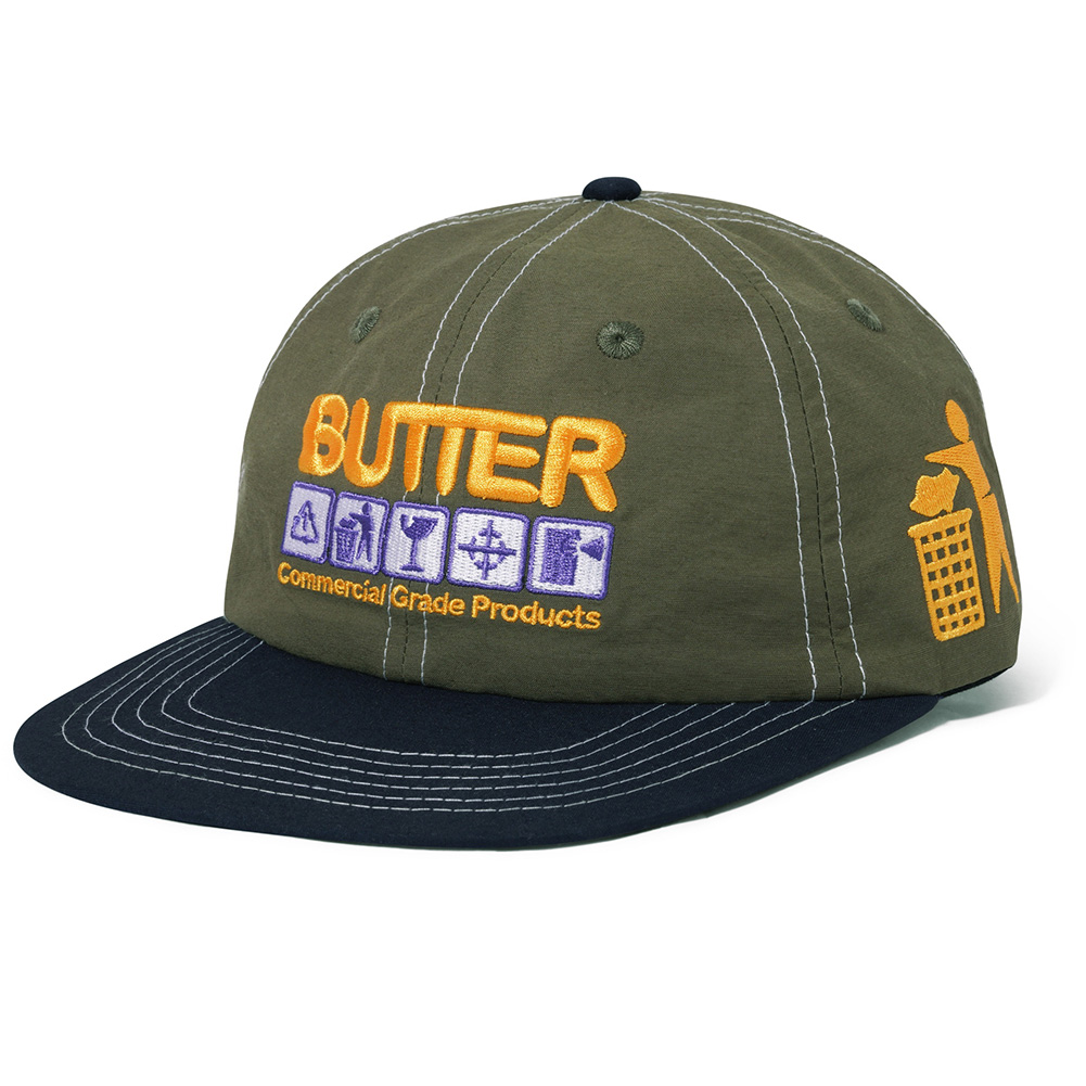 バターグッズ キャップ BUTTER GOODS SYMBOLS 6PANEL CAP ストラップバック 帽子 スケート スケーター :  buttergoods-bgq423d2470 : PAJABOO - 通販 - Yahoo!ショッピング