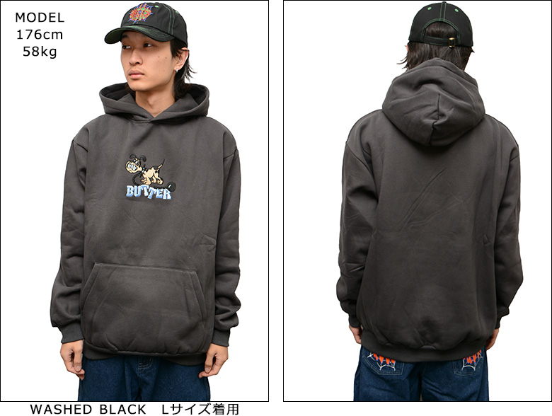 Butter Goods（バターグッズ） パーカー BUTTER GOODS UNLEASH