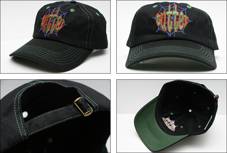 Butter Goods（バターグッズ） キャップ BUTTER GOODS FRENZY 6PANEL