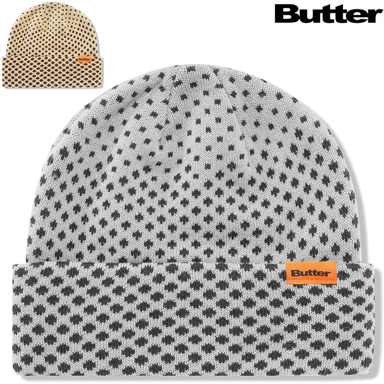 Butter Goods（バターグッズ） キャップ BUTTER GOODS HALFTONE CUFF
