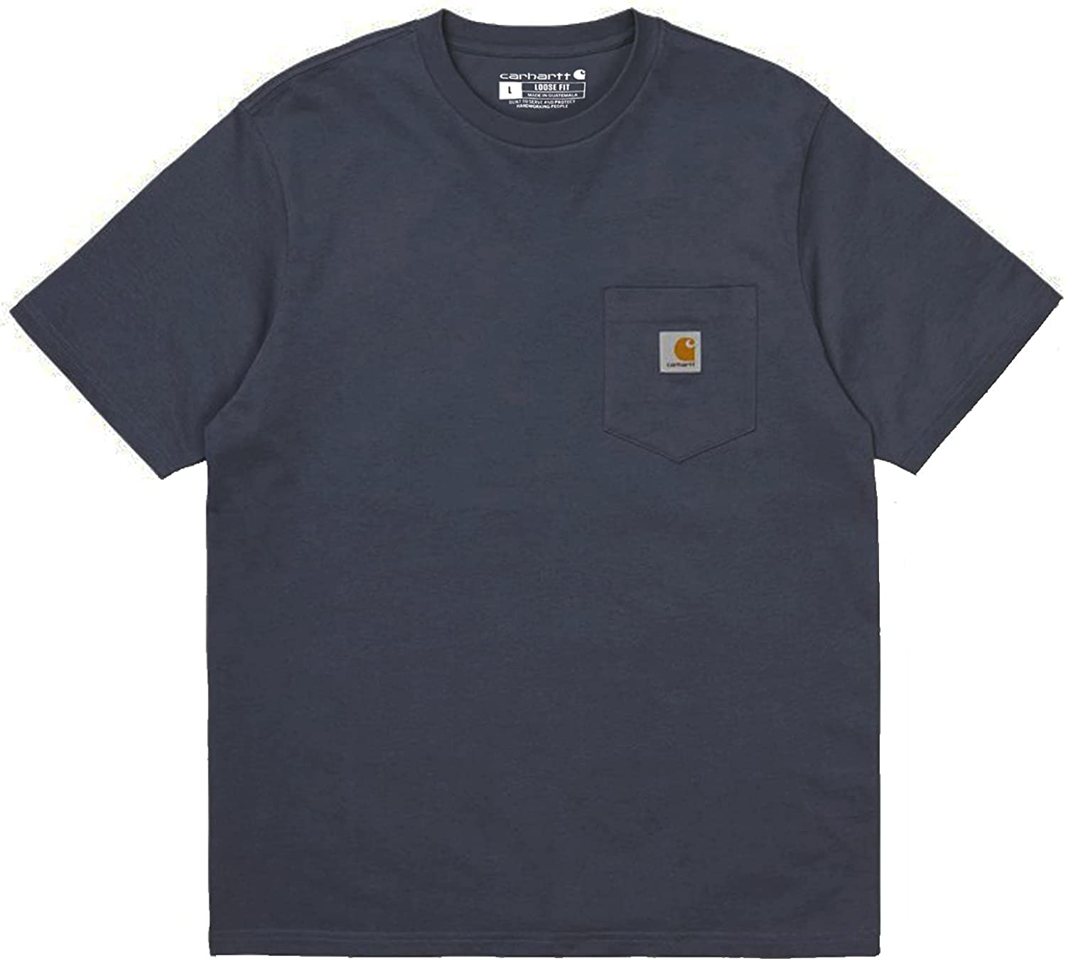 CARHARTT WORK WEAR POCKET TEE カーハート  Tシャツ　半袖T 無地 定番 ポケットT K87｜pajaboo｜08