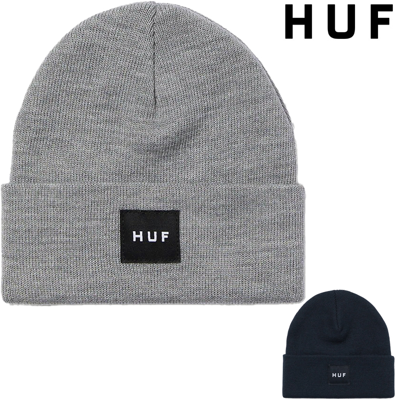 HUF（ハフ） ニットキャップ HUF SET BOX BEANIE ビーニー ワッチ