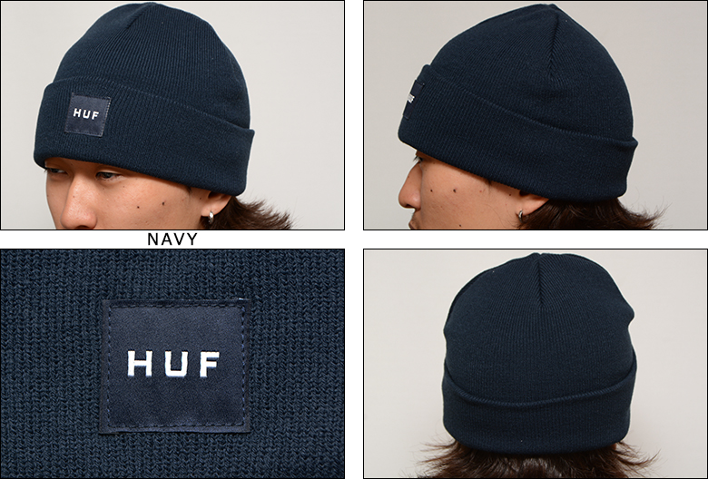HUF（ハフ） ニットキャップ HUF SET BOX BEANIE ビーニー ワッチ