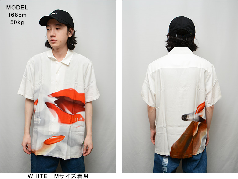 HUF(ハフ) ( ハフ シャツ ) HUF SEDUCTIVE RESORT S/S TOP HUF(ハフ) ( ハフ シャツ ) HUF SEDUCTIVE RESORT S/S TOP