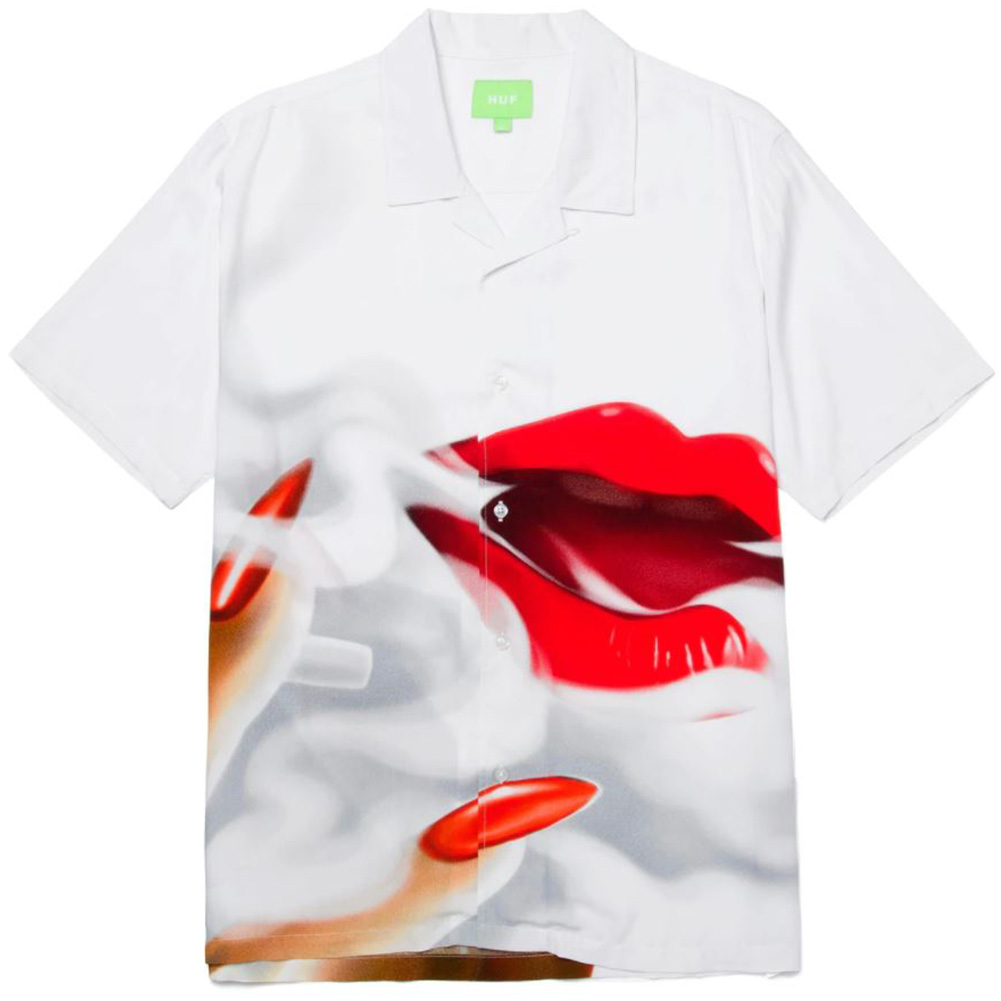 HUF（ハフ） （ ハフ シャツ ） HUF SEDUCTIVE RESORT S/S TOP