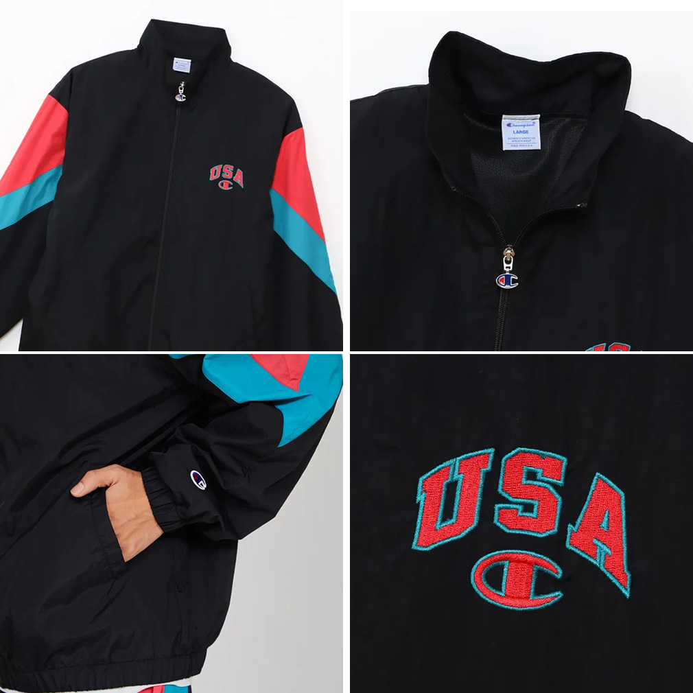 Champion チャンピオン セットアップ ジャケット CHAMPION ZIP