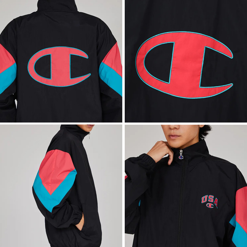 Champion Men's Full-Length Sideline Hooded Jacket with