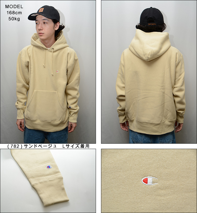 チャンピオン パーカー CHAMPION REVERSE WEAVE PULLOVER