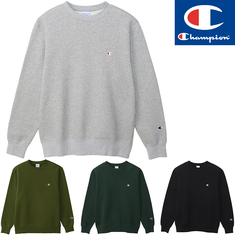 Champion（チャンピオン） トレーナー クルーネック スウェットシャツ