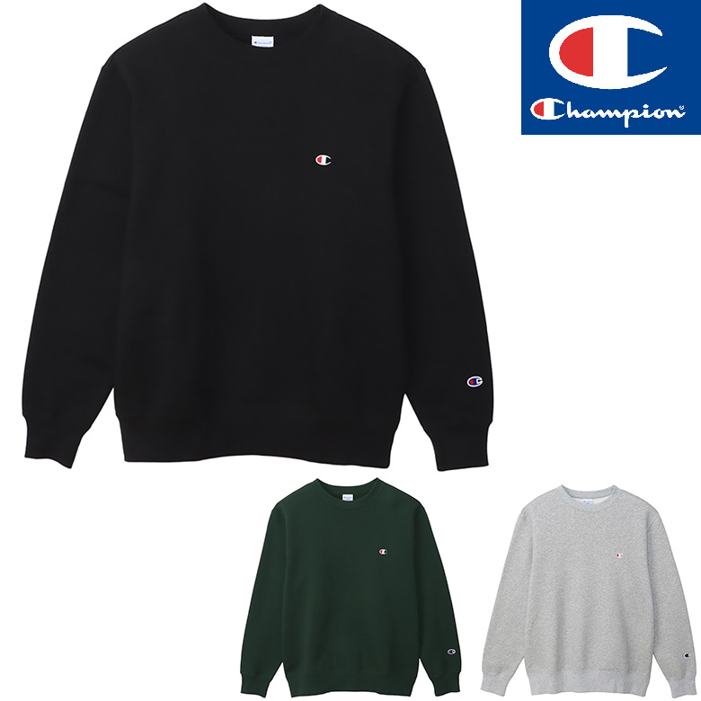 え*す様 新品 Champion メンズべ―シッククル―ネックスウェットシャツ Champion tシャツ 「Champion/チャンピオン」メンズ ベーシック