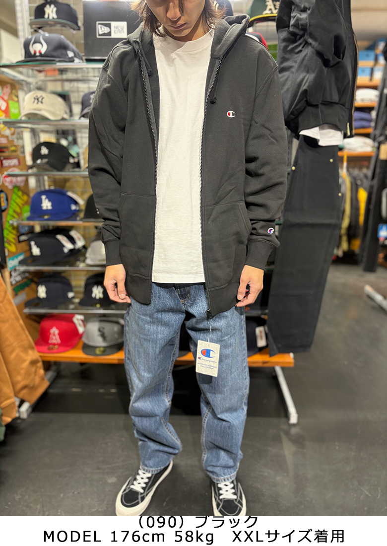 Champion（チャンピオン） パーカー ジップフーデッドスウェットシャツ