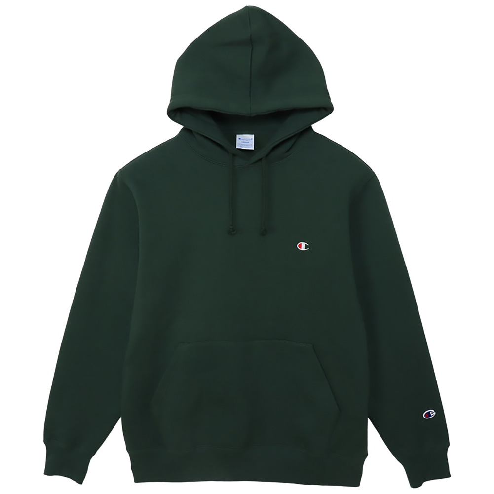 Champion ダークグリーンスウェットセットアップ パーカーMチャンピオン Champion ダークグリーンスウェットセットアップ パーカーM