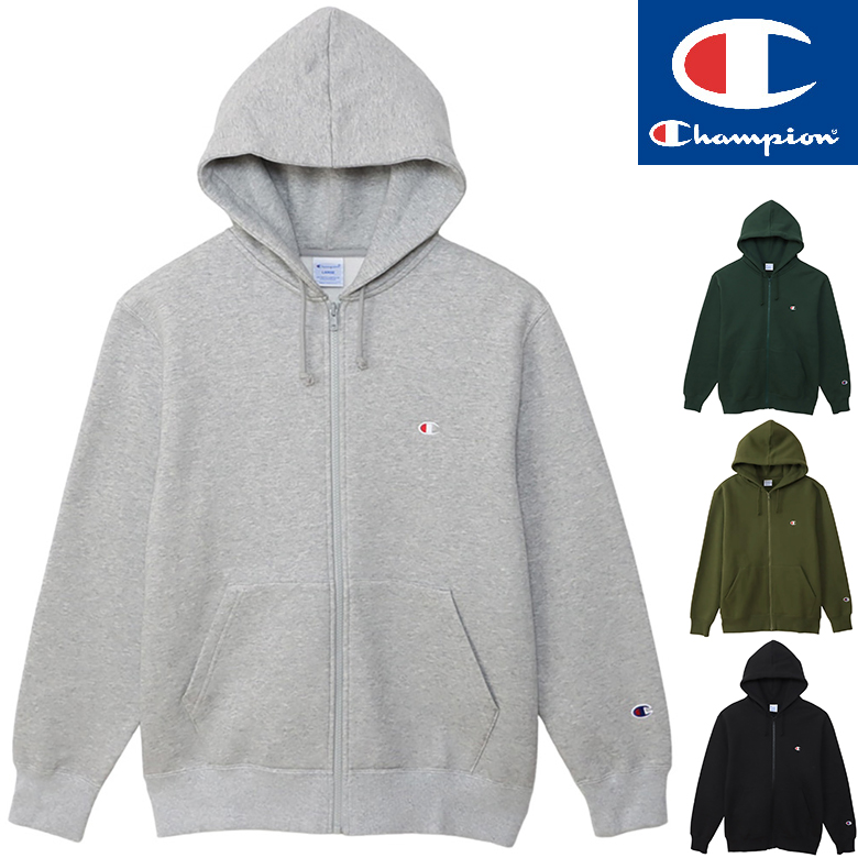 Champion（チャンピオン） パーカー ジップフーデッドスウェットシャツ