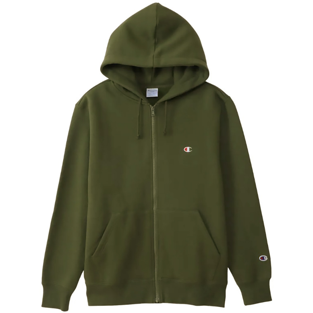 Champion（チャンピオン） パーカー ジップフーデッドスウェットシャツ