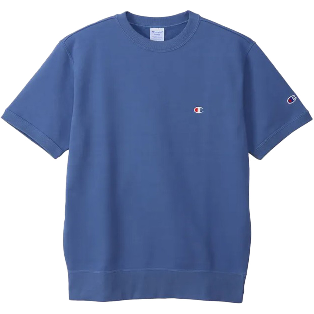チャンピオン　Ｌ　ショートスリーブクールネック　スウェットシャツ　半袖 Champion チャンピオン トレーナー クルーネック 半袖スウェット