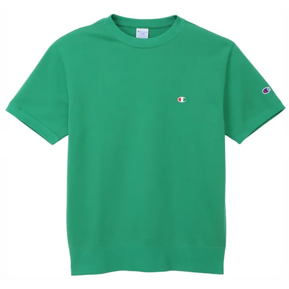 Champion（チャンピオン） トレーナー クルーネック 半袖スウェット