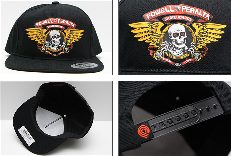 POWELL（パウエル） ペラルタ キャップ POWELL PERALTA WINGED RIPPER