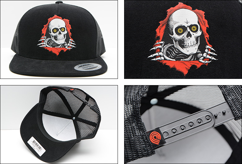 POWELL（パウエル） ペラルタ キャップ POWELL PERALTA RIPPER TRUCKER