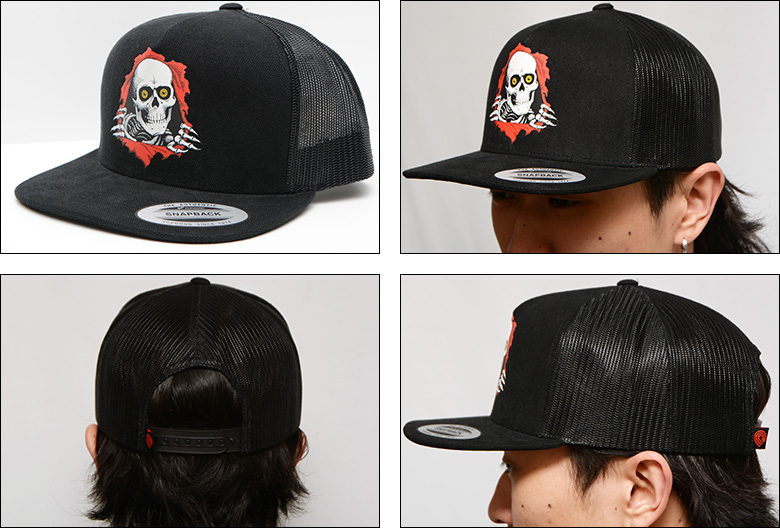 POWELL（パウエル） ペラルタ キャップ POWELL PERALTA RIPPER TRUCKER