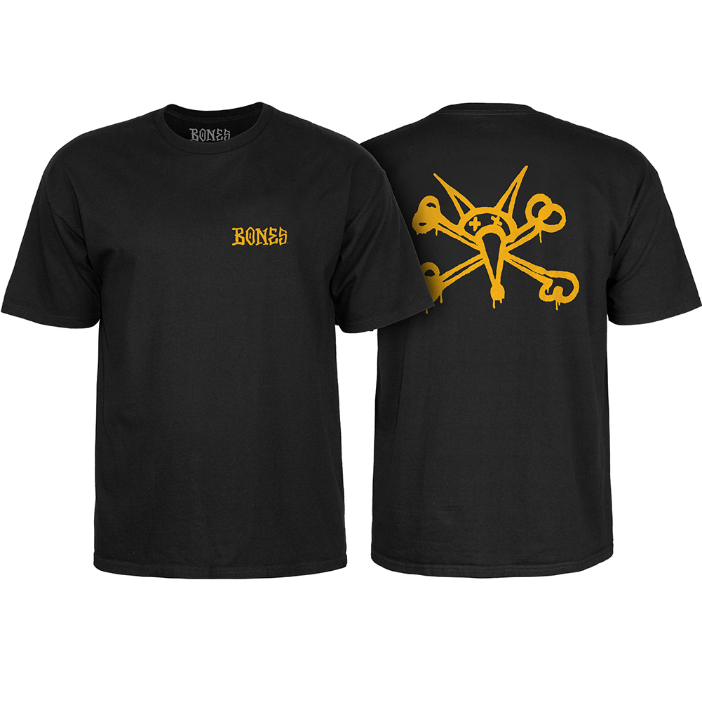 POWELL（パウエル） ボーンズ Tシャツ BONES VATO RAT TEE 限定カラー