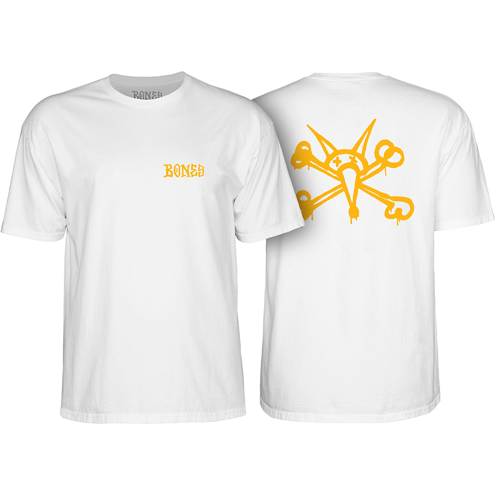 POWELL（パウエル） ボーンズ Tシャツ BONES VATO RAT TEE 限定カラー