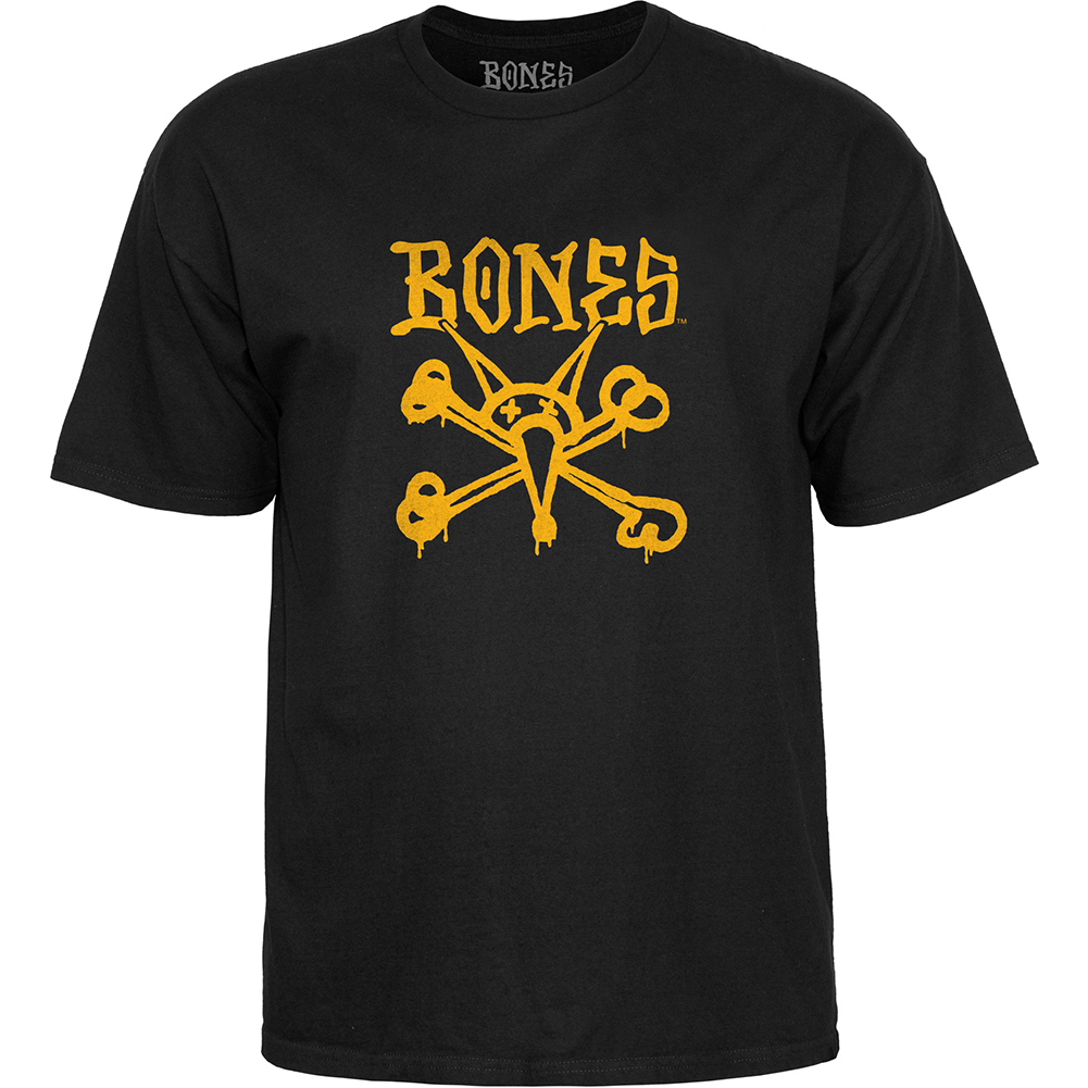 POWELL（パウエル） ボーンズ Tシャツ BONES VATO OP TEE 限定カラー