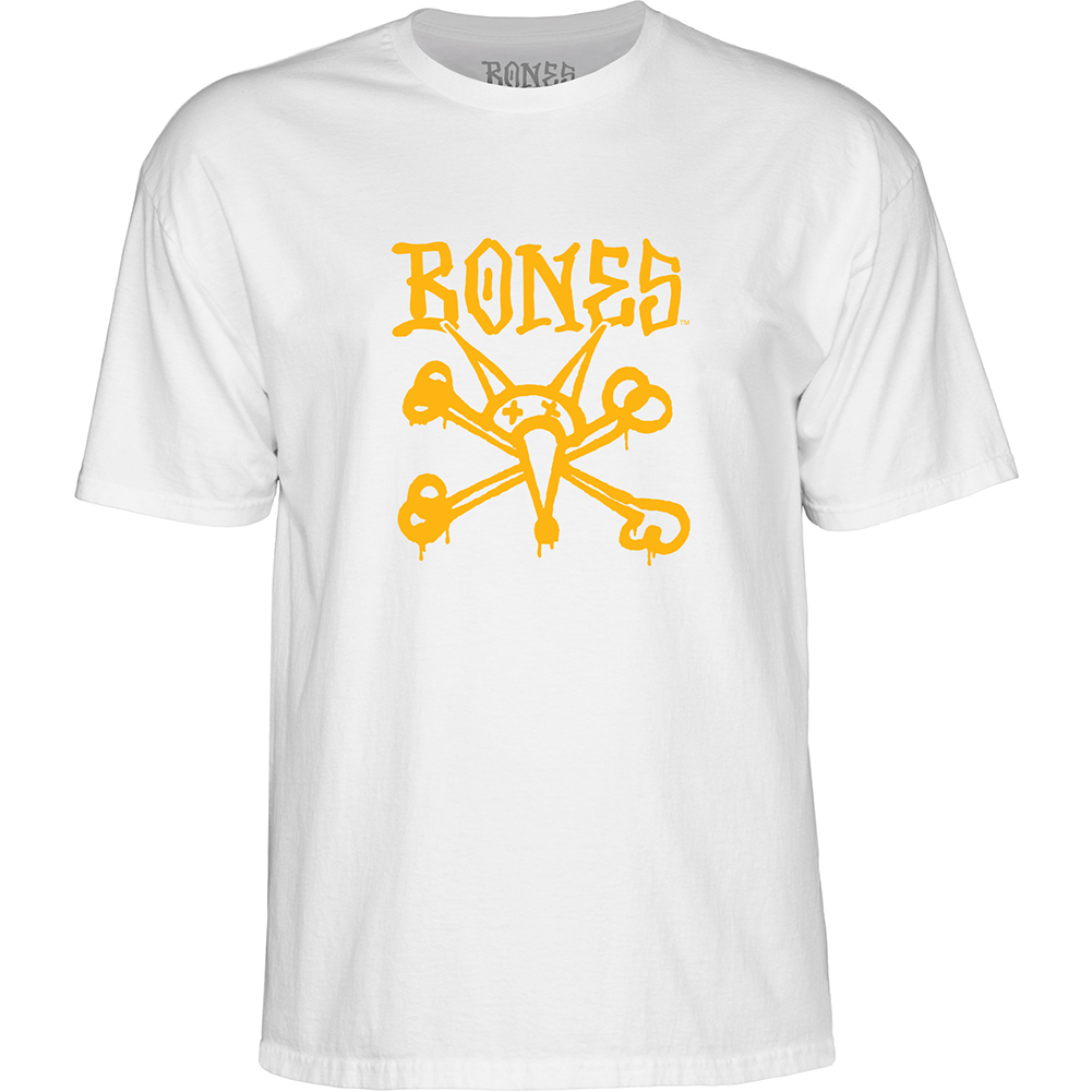 POWELL（パウエル） ボーンズ Tシャツ BONES VATO OP TEE 限定カラー