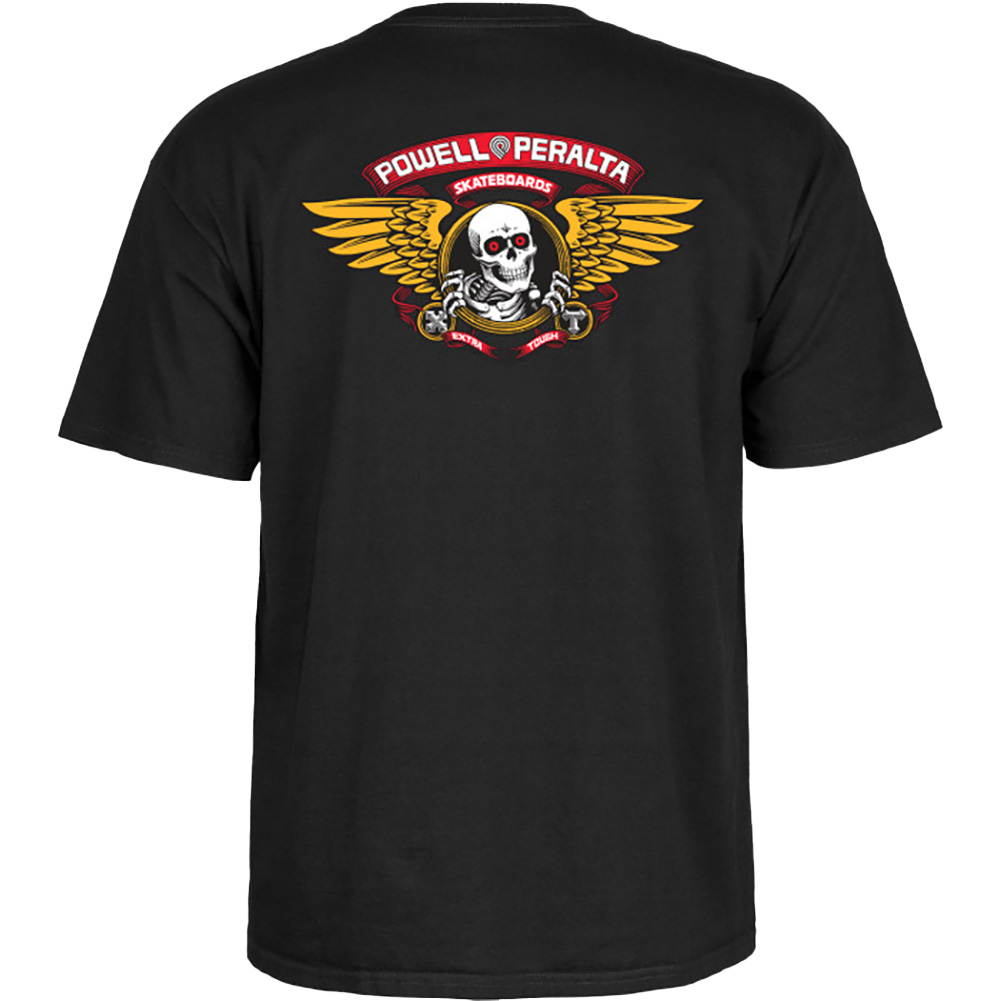 POWELL（パウエル） ペラルタ Tシャツ POWELL PERALTA WINGED RIPPER