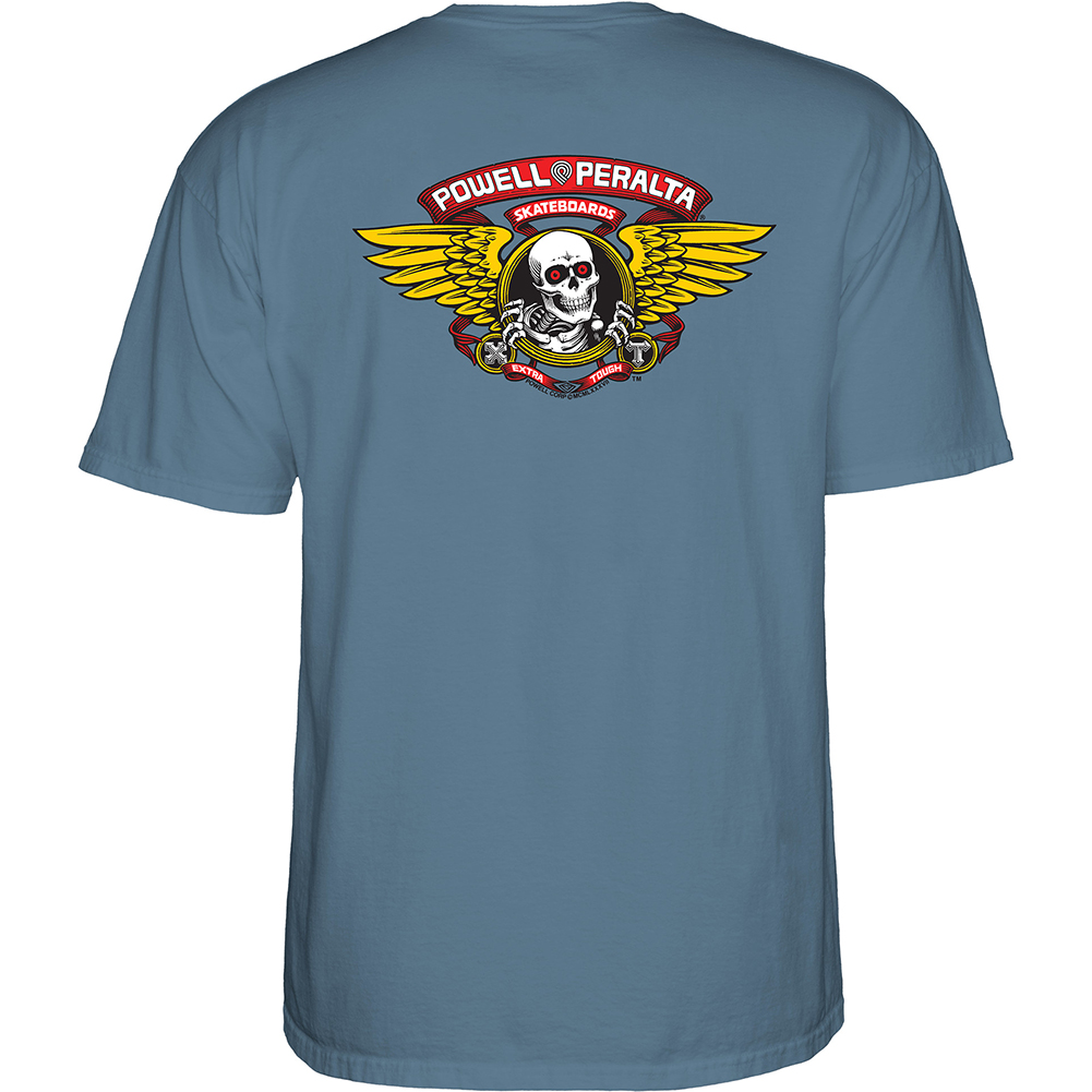 POWELL（パウエル） ペラルタ Tシャツ POWELL PERALTA WINGED RIPPER