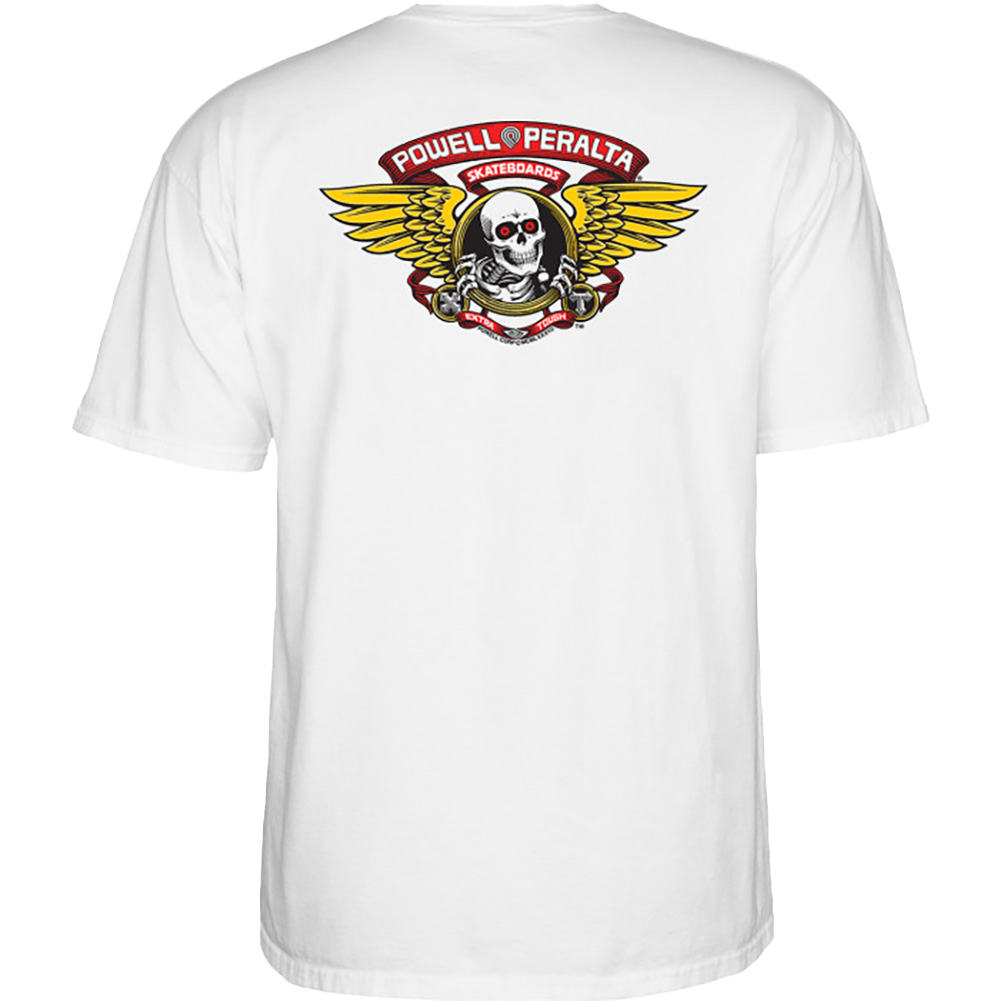 POWELL（パウエル） ペラルタ Tシャツ POWELL PERALTA WINGED RIPPER