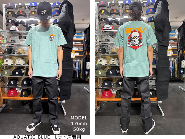 POWELL（パウエル） ペラルタ Tシャツ POWELL PERALTA RIPPER TEE 半袖