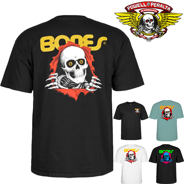 POWELL（パウエル） ペラルタ Tシャツ POWELL PERALTA RIPPER TEE 半袖