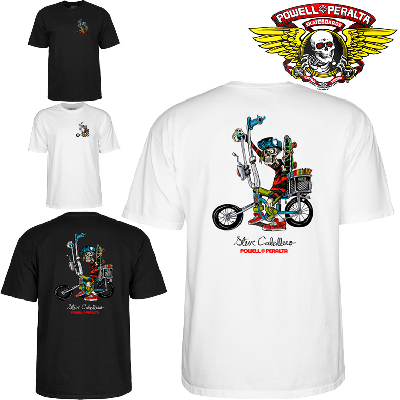 POWELL（パウエル） ペラルタ Tシャツ POWELL PERALTA STEVE CABALLERO