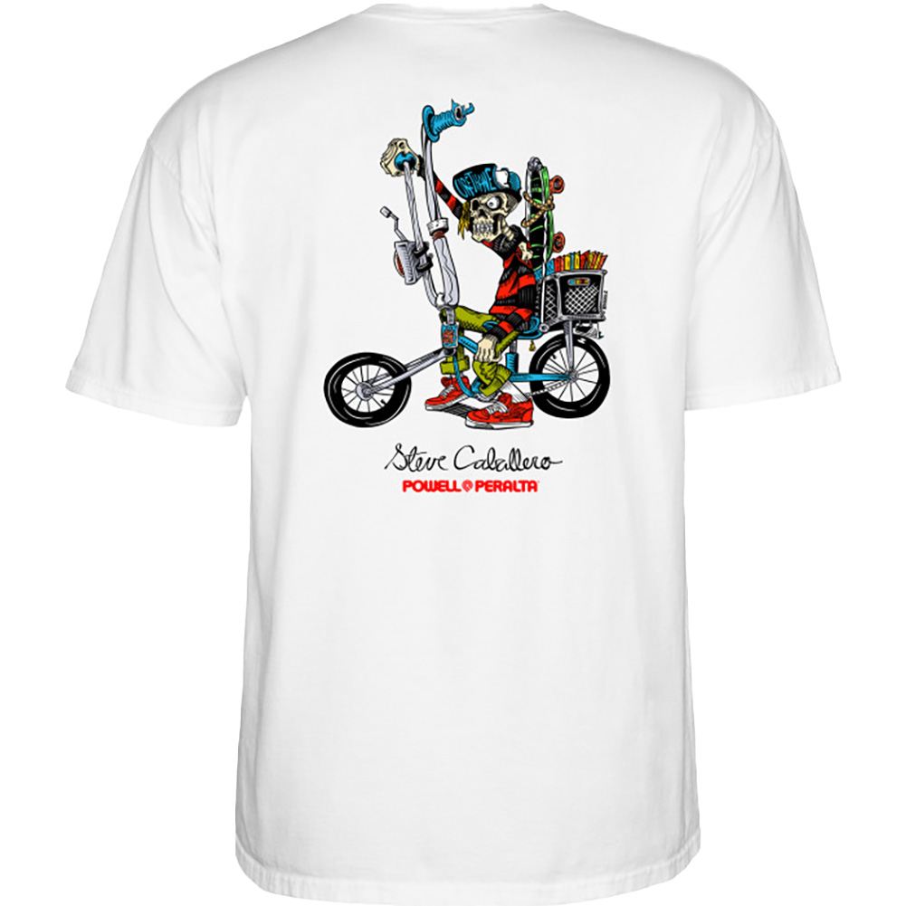 XL パウエルペラルタ キャバレロ POWELL tシャツ POWELL（パウエル） ペラルタ Tシャツ POWELL PERALTA STEVE CABALLERO