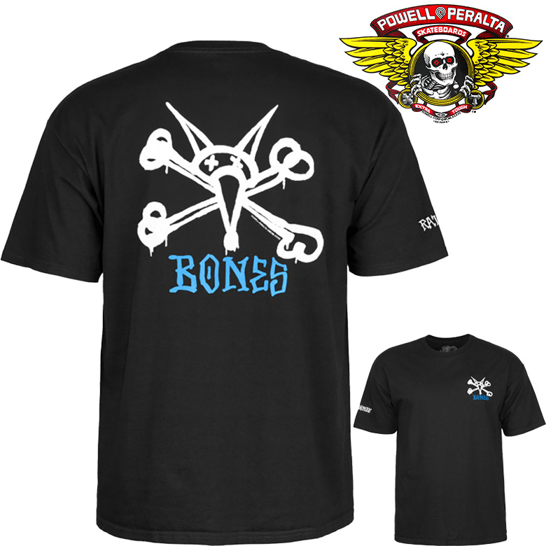 パウエル　パウエルペラルタ　ラットボーン POWELL　ロンT　BONES ビッグサイズ 90s POWELL PERALTA パウエルペラルタ RAT BONES