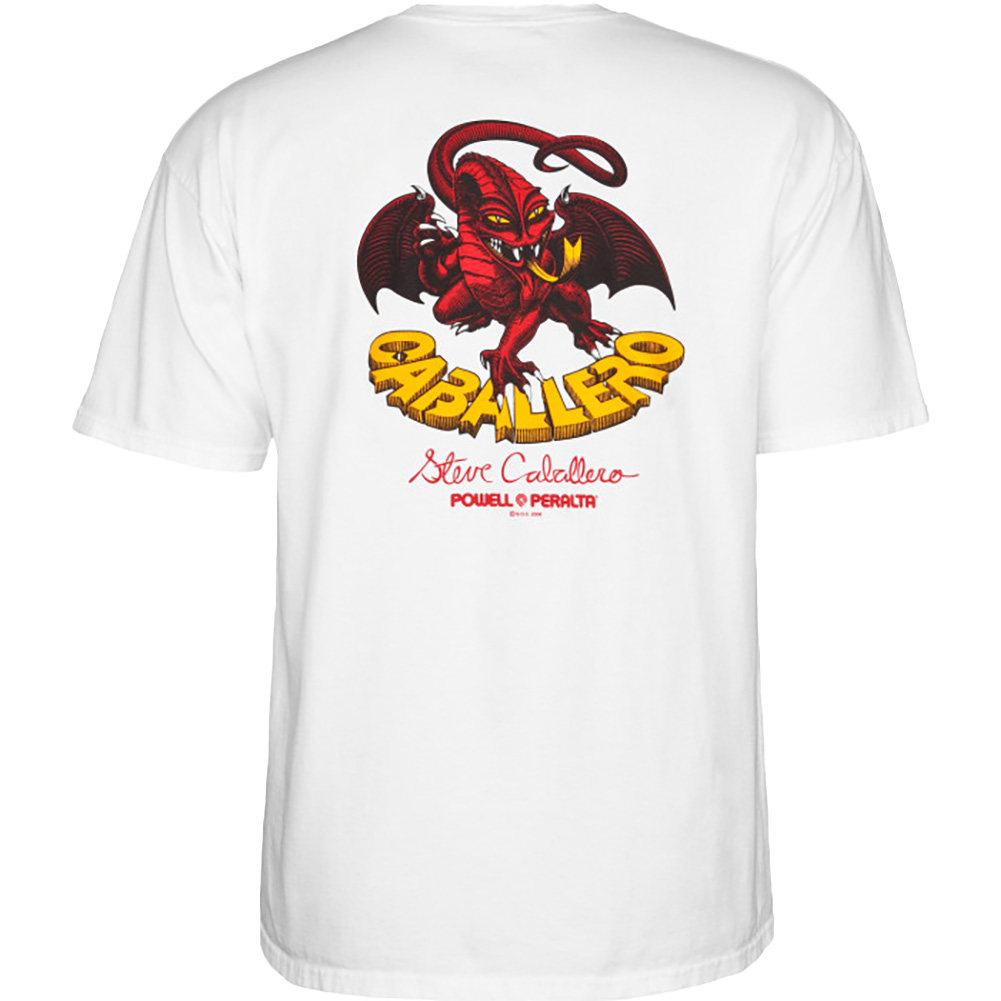 POWELL（パウエル） ペラルタ Tシャツ POWELL PERALTA STEVE CABALLERO