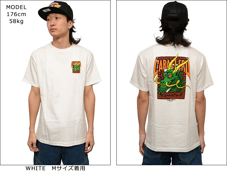 POWELL（パウエル） ペラルタ Tシャツ POWELL PERALTA STEVE CABALLERO