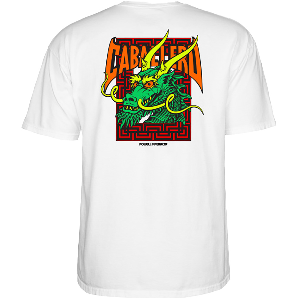 POWELL（パウエル） ペラルタ Tシャツ POWELL PERALTA STEVE CABALLERO